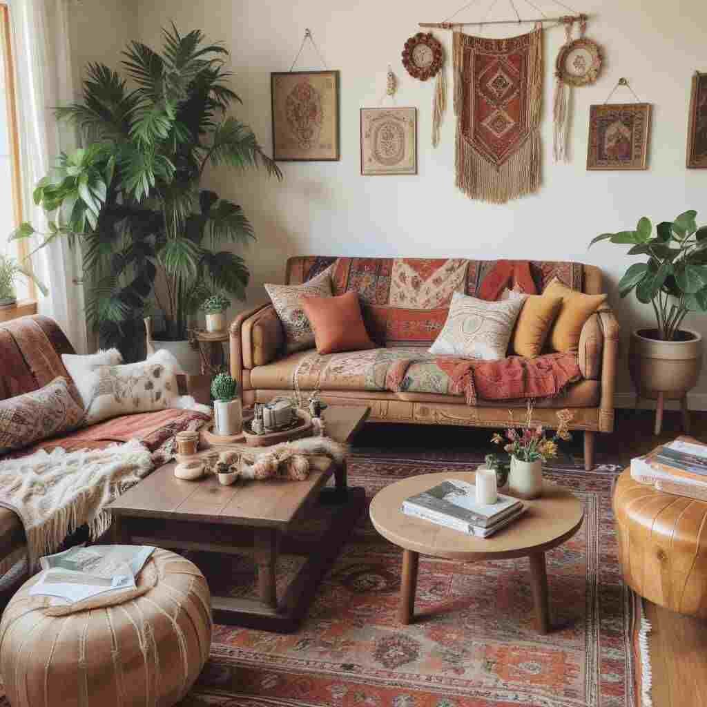 40 Chic Boho Living Room Ideas That Capture Effortless, Free-Spirited Style 8 Vintage Finds